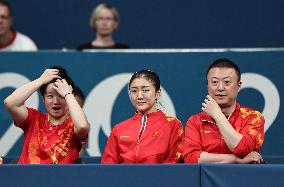 (PARIS2024) FRANCE-PARIS-OLY-TABLE TENNIS