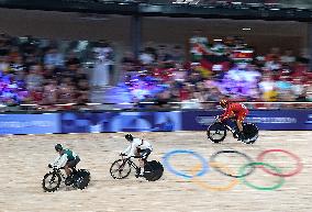 (PARIS2024) FRANCE-PARIS-OLY-CYCLING TRACK