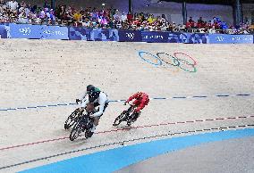 (PARIS2024) FRANCE-PARIS-OLY-CYCLING TRACK