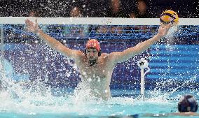 (PARIS2024) FRANCE-PARIS-OLY-WATER POLO