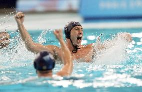(PARIS2024) FRANCE-PARIS-OLY-WATER POLO