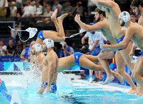 (PARIS2024) FRANCE-PARIS-OLY-WATER POLO