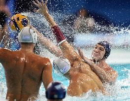 (PARIS2024) FRANCE-PARIS-OLY-WATER POLO