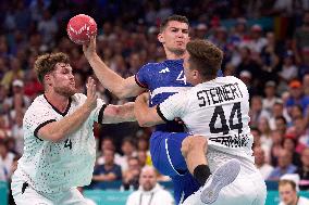 (PARIS2024) FRANCE-LILLE-OLY-HANDBALL