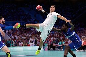 (PARIS2024) FRANCE-LILLE-OLY-HANDBALL