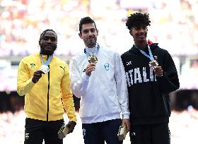 (PARIS2024) FRANCE-PARIS-OLY-ATHLETICS-LONG JUMP-MEN