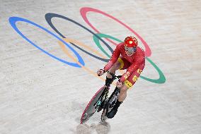 (PARIS2024) FRANCE-PARIS-OLY-CYCLING TRACK