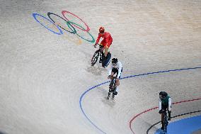 (PARIS2024) FRANCE-PARIS-OLY-CYCLING TRACK