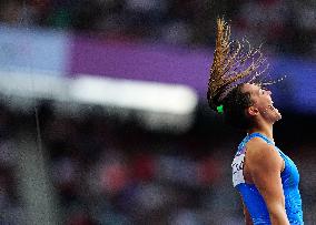 (PARIS2024) FRANCE-PARIS-OLY-ATHLETICS-POLE VAULT-WOMEN