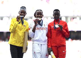 (PARIS2024) FRANCE-PARIS-OLY-ATHLETICS-3000M STEEPLECHASE-WOMEN