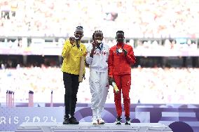 (PARIS2024) FRANCE-PARIS-OLY-ATHLETICS-3000M STEEPLECHASE-WOMEN