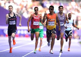 (PARIS2024) FRANCE-PARIS-OLY-ATHLETICS-800M-MEN