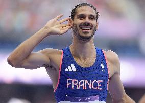 (PARIS2024) FRANCE-PARIS-OLY-ATHLETICS-800M-MEN