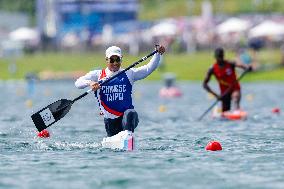 (PARIS2024) FRANCE-PARIS-OLY-CANOE SPRINT