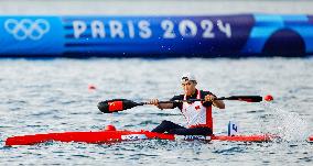 (PARIS2024) FRANCE-PARIS-OLY-CANOE SPRINT