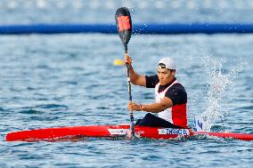 (PARIS2024) FRANCE-PARIS-OLY-CANOE SPRINT