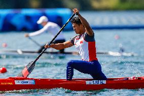 (PARIS2024) FRANCE-PARIS-OLY-CANOE SPRINT