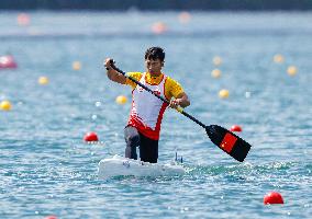 (PARIS2024) FRANCE-PARIS-OLY-CANOE SPRINT