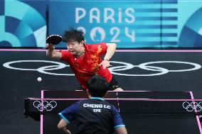 (PARIS2024) FRANCE-PARIS-OLY-TABLE TENNIS