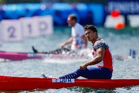 (PARIS2024) FRANCE-PARIS-OLY-CANOE SPRINT