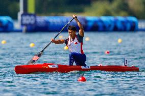 (PARIS2024) FRANCE-PARIS-OLY-CANOE SPRINT