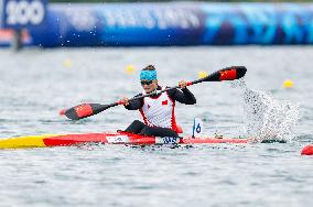 (PARIS2024) FRANCE-PARIS-OLY-CANOE SPRINT