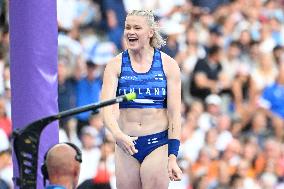 The Paris Summer Olympic Games 2024