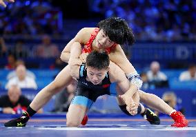 Paris Olympics: Wrestling