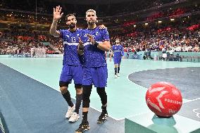 Paris 2024 - Handball - France v Germany