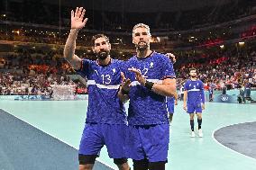 Paris 2024 - Handball - France v Germany