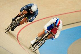 Paris 2024 - Track Cycling Illustrations