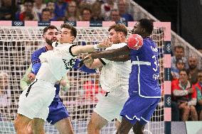 Paris 2024 - Handball - France v Germany