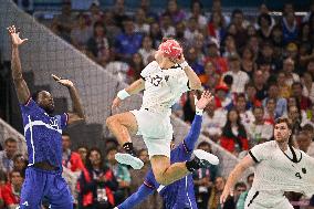 Paris 2024 - Handball - France v Germany