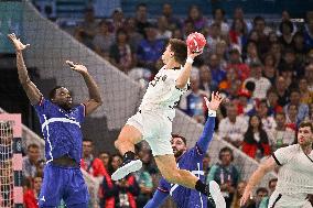 Paris 2024 - Handball - France v Germany