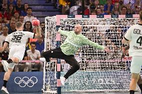 Paris 2024 - Handball - France v Germany