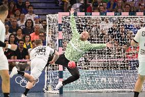 Paris 2024 - Handball - France v Germany