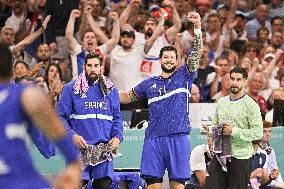 Paris 2024 - Handball - France v Germany