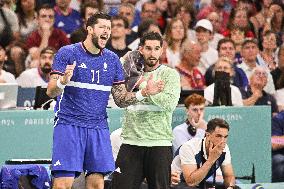 Paris 2024 - Handball - France v Germany