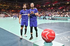 Paris 2024 - Handball - France v Germany