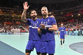 Paris 2024 - Handball - France v Germany