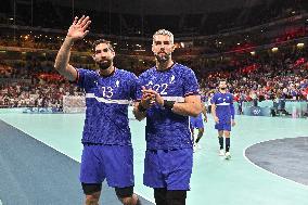 Paris 2024 - Handball - France v Germany