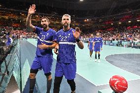 Paris 2024 - Handball - France v Germany