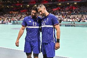 Paris 2024 - Handball - France v Germany