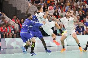 Paris 2024 - Handball - France v Germany