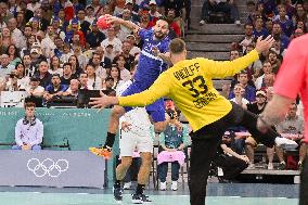 Paris 2024 - Handball - France v Germany