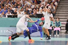 Paris 2024 - Handball - France v Germany