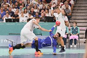 Paris 2024 - Handball - France v Germany