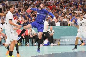 Paris 2024 - Handball - France v Germany