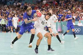 Paris 2024 - Handball - France v Germany