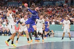 Paris 2024 - Handball - France v Germany